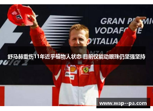 舒马赫重伤11年近乎植物人状态 目前仅能动眼珠仍坚强坚持