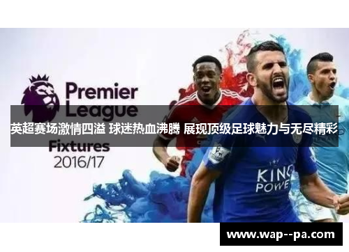 英超赛场激情四溢 球迷热血沸腾 展现顶级足球魅力与无尽精彩