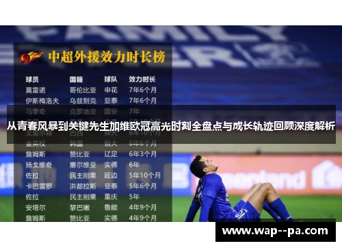 从青春风暴到关键先生加维欧冠高光时刻全盘点与成长轨迹回顾深度解析