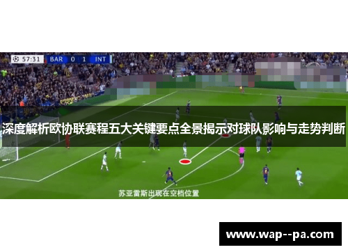 深度解析欧协联赛程五大关键要点全景揭示对球队影响与走势判断