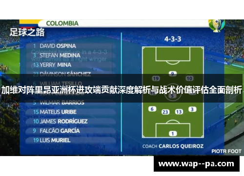 加维对阵里昂亚洲杯进攻端贡献深度解析与战术价值评估全面剖析