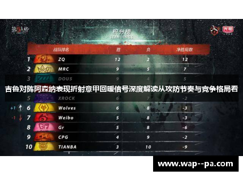 吉鲁对阵阿森纳表现折射意甲回暖信号深度解读从攻防节奏与竞争格局看