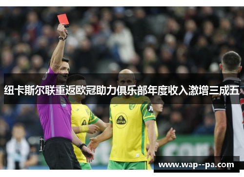 纽卡斯尔联重返欧冠助力俱乐部年度收入激增三成五 纽卡斯尔联重返欧冠助力俱乐部年度收入激增三成五
